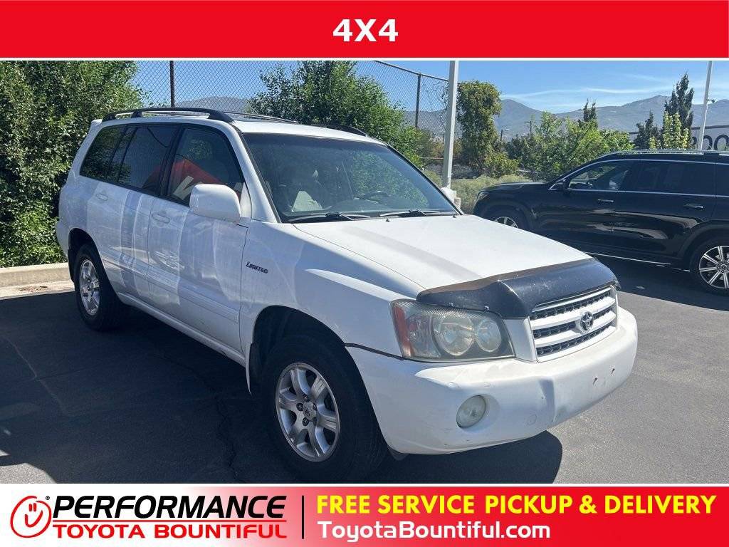 2001 Toyota Highlander