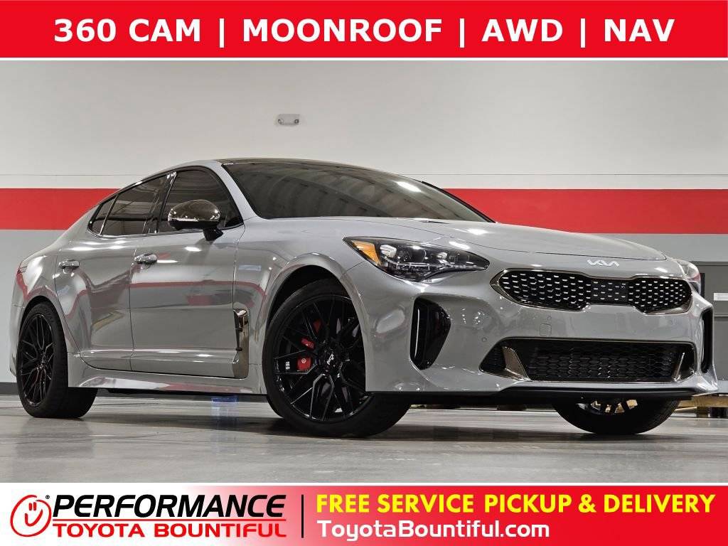 2022 Kia Stinger