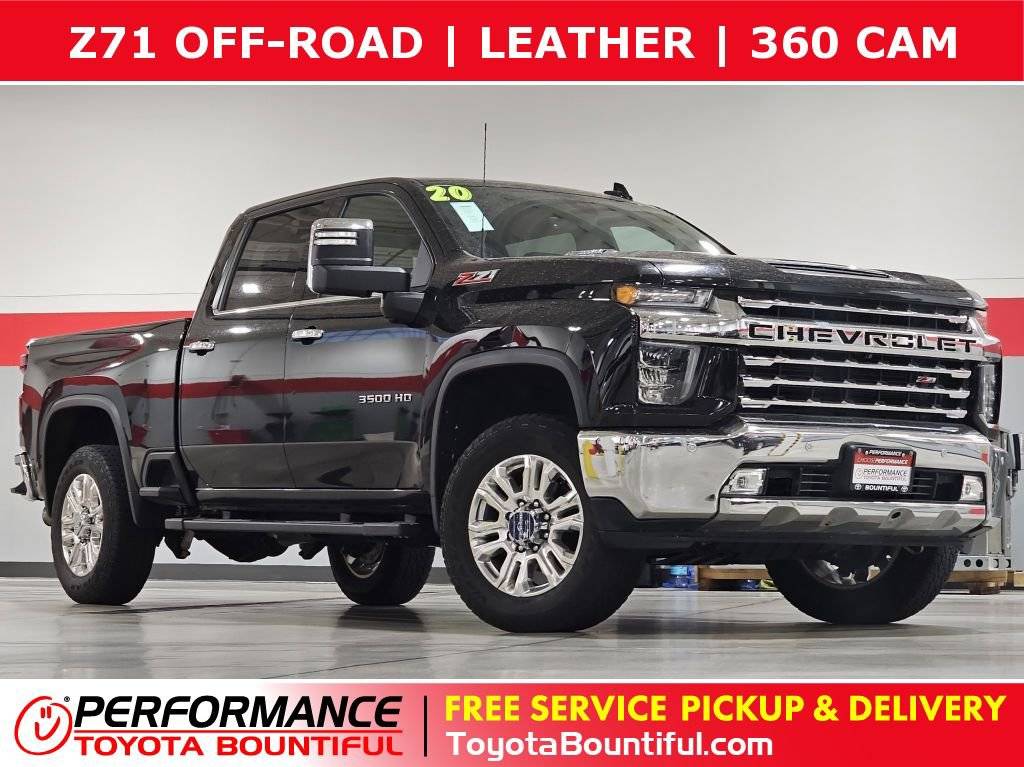 2020 Chevrolet Silverado 3500hd