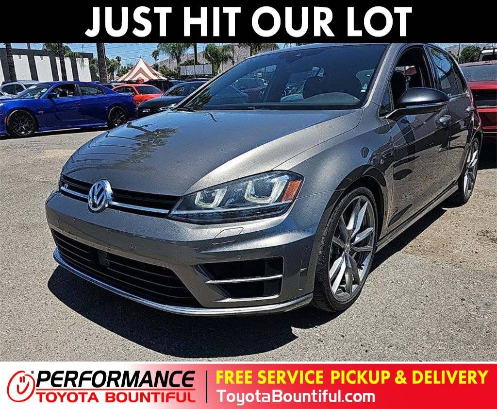 2017 Volkswagen Golf R