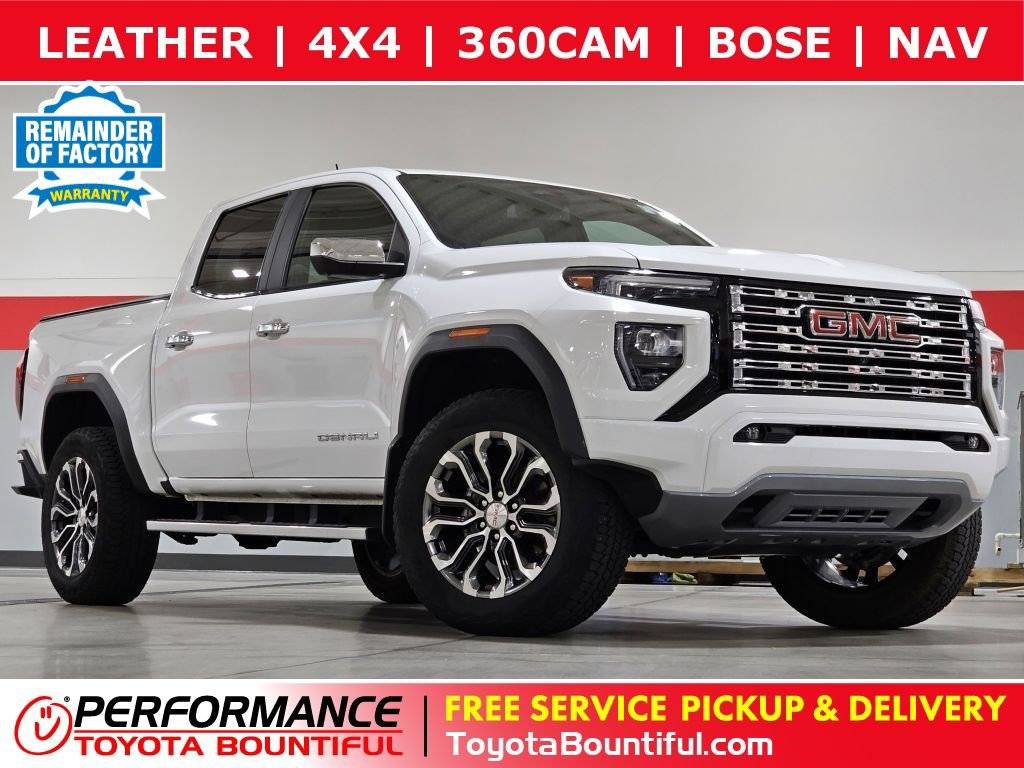 2023 GMC Canyon