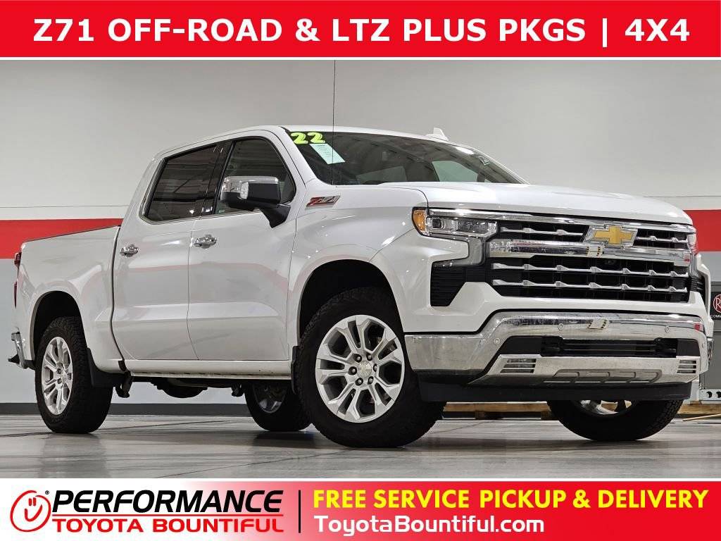 2022 Chevrolet Silverado 1500