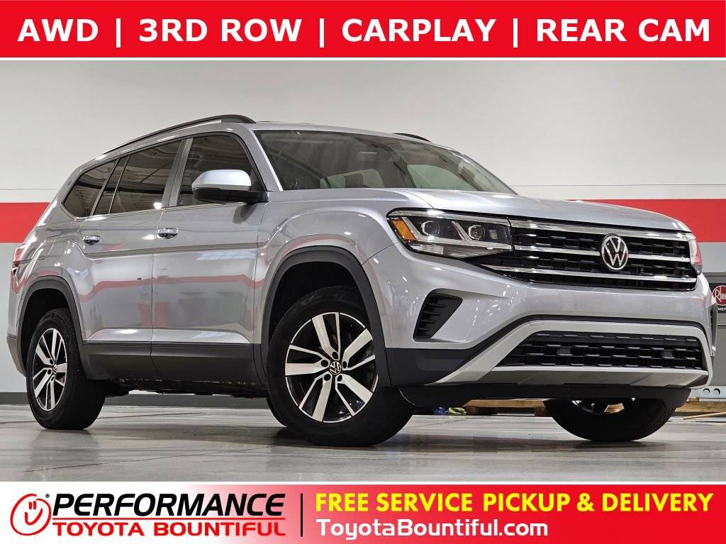 2021 Volkswagen Atlas