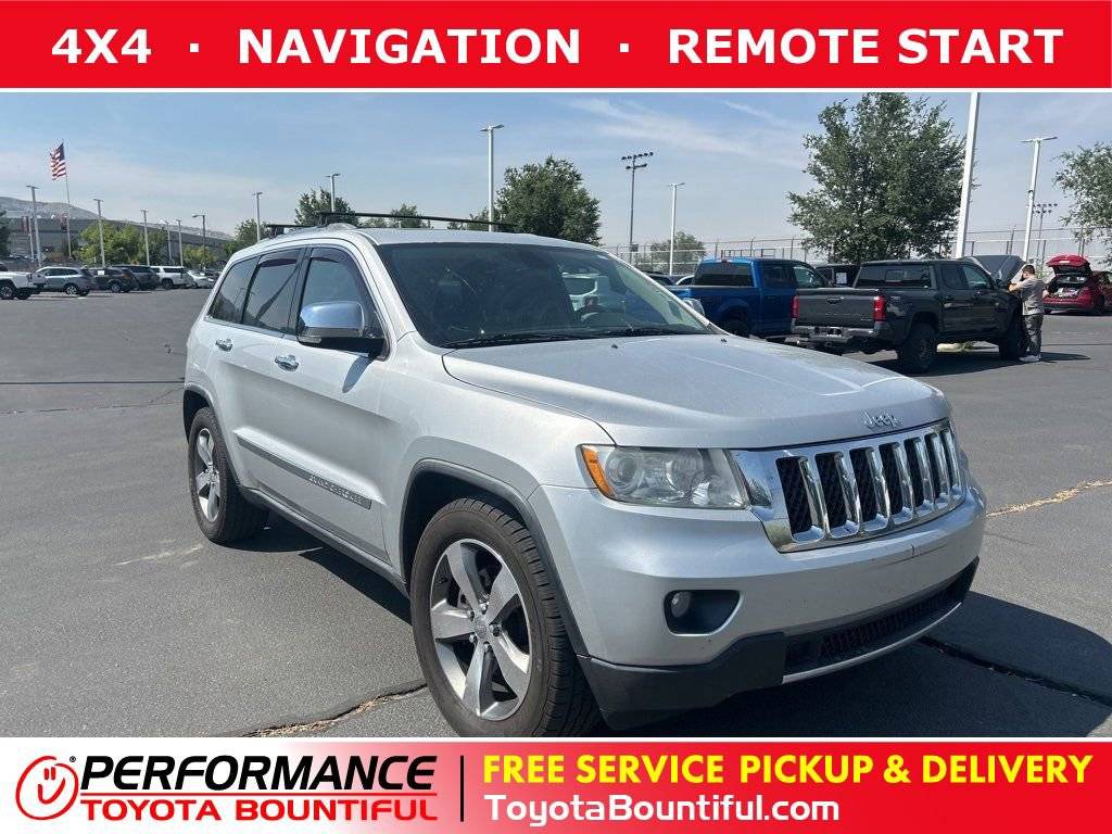 2012 Jeep Grand Cherokee