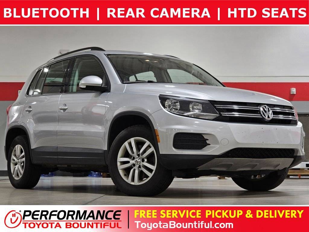 2016 Volkswagen Tiguan