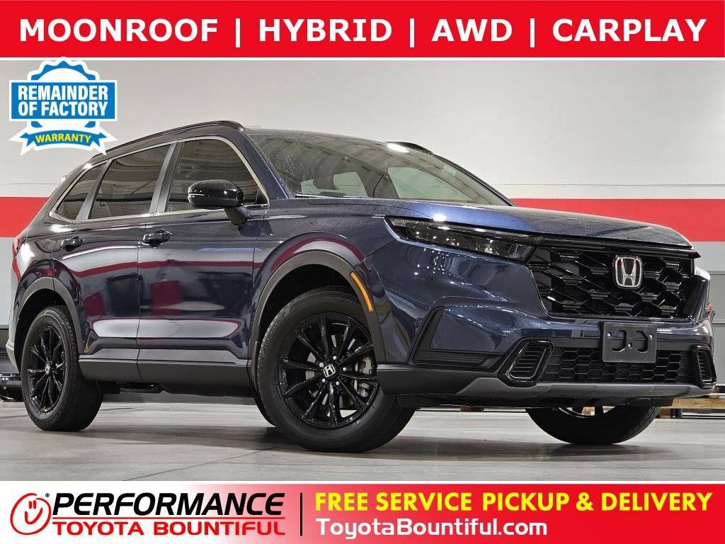 2024 Honda Cr-v Hybrid