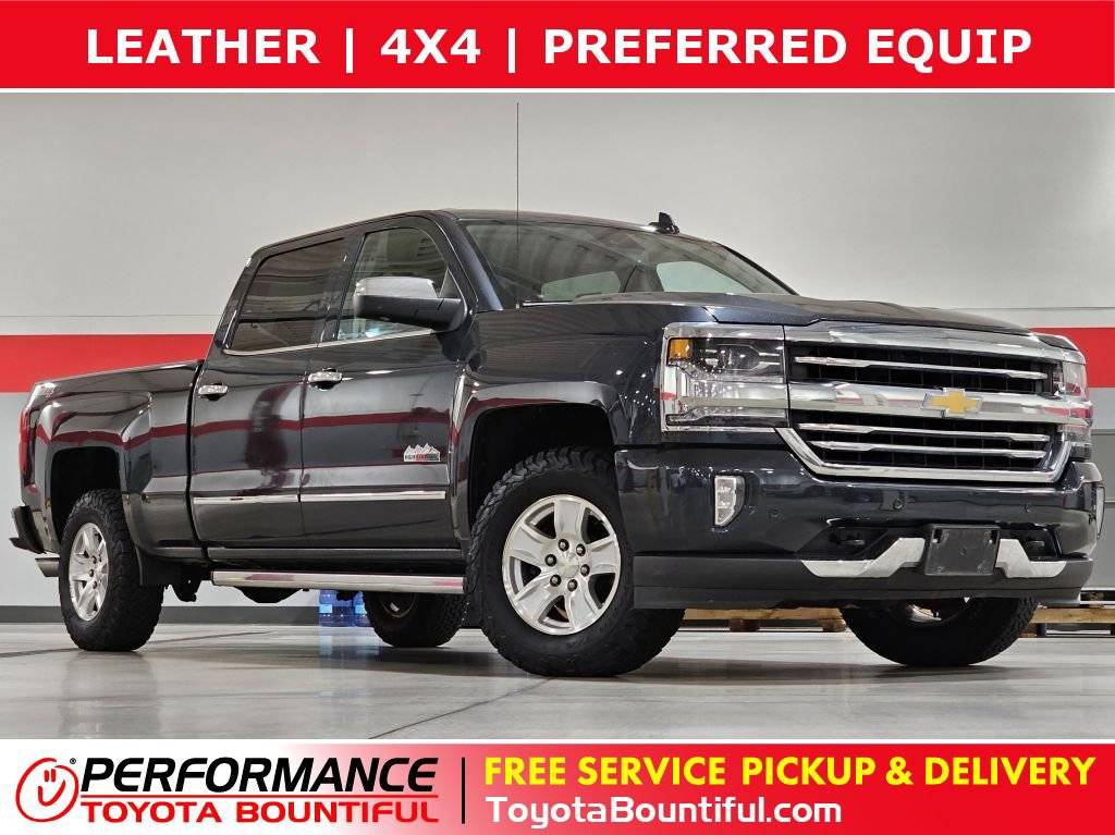 2018 Chevrolet Silverado 1500