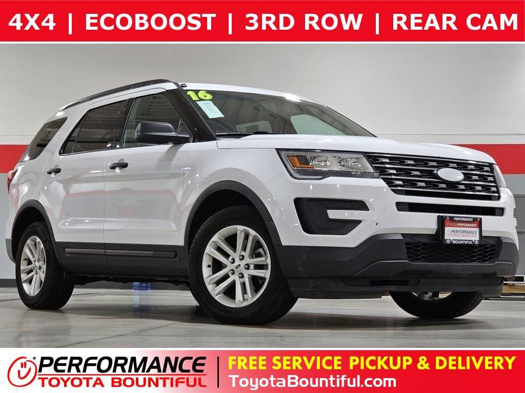 2016 Ford Explorer