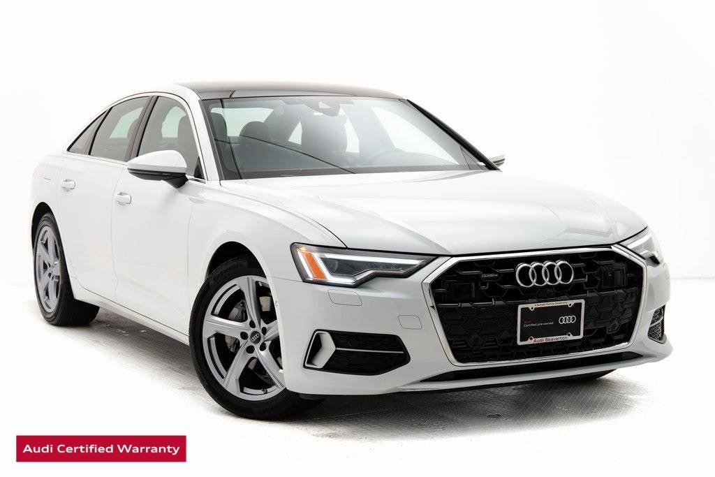 2025 Audi A6 Sedan