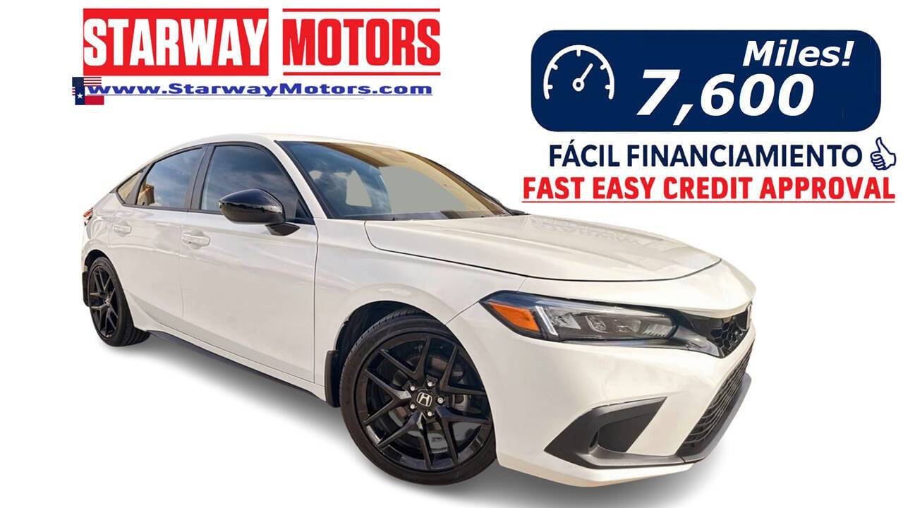 2024 Honda Civic Hatchback
