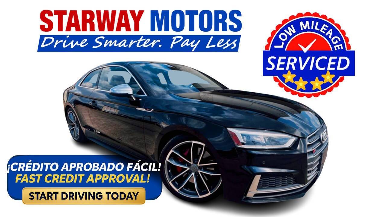 2018 Audi S5 Coupe