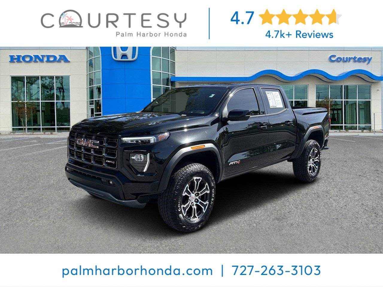2024 GMC Canyon