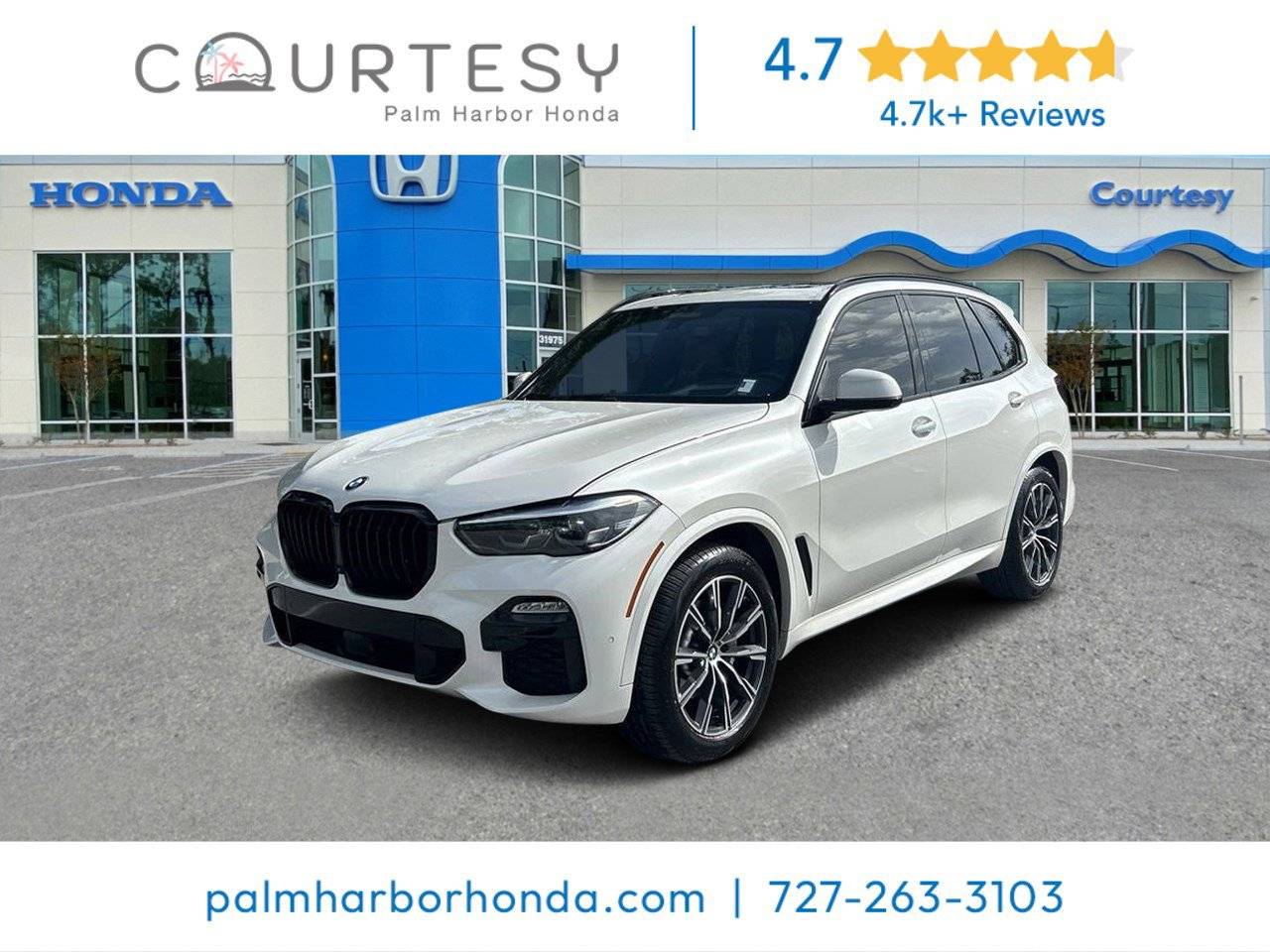 2021 BMW X5