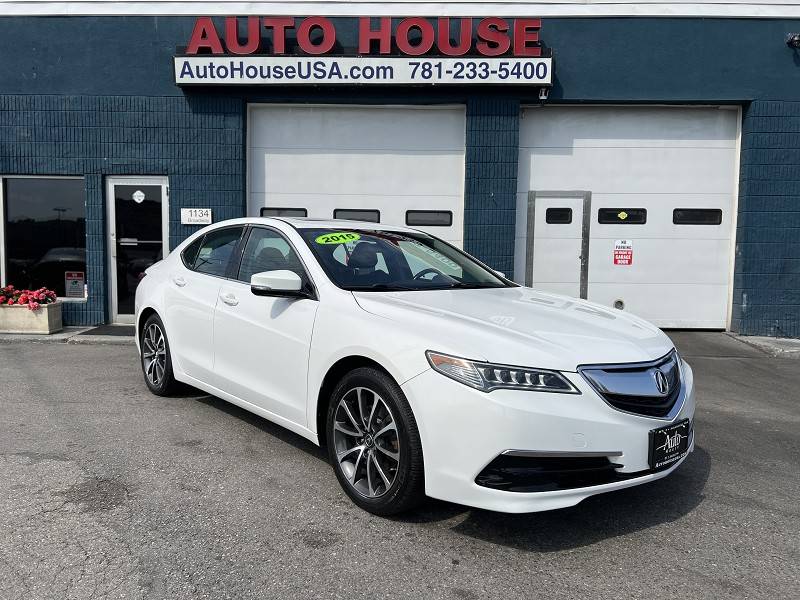 2015 Acura TLX