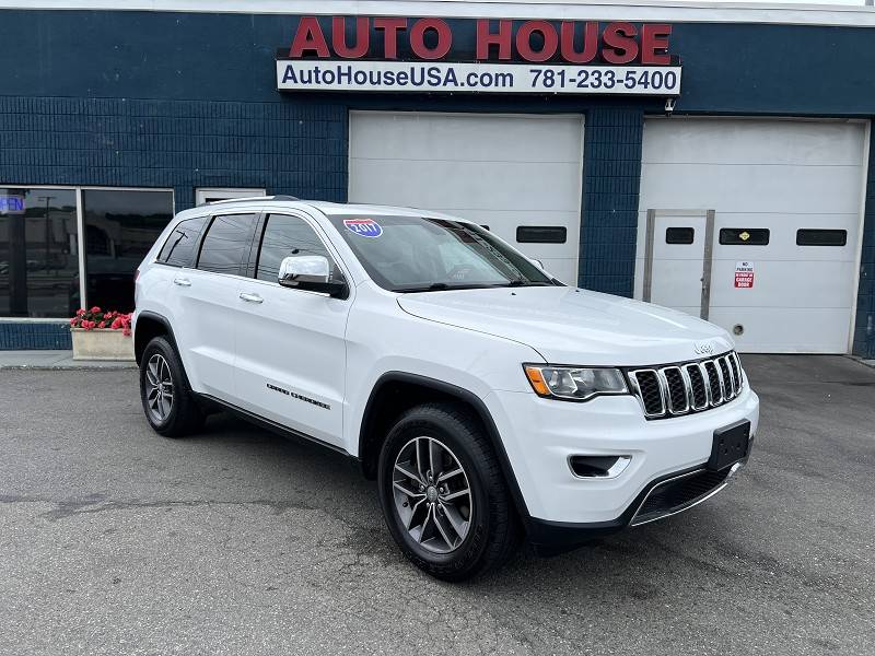 2017 Jeep Grand Cherokee