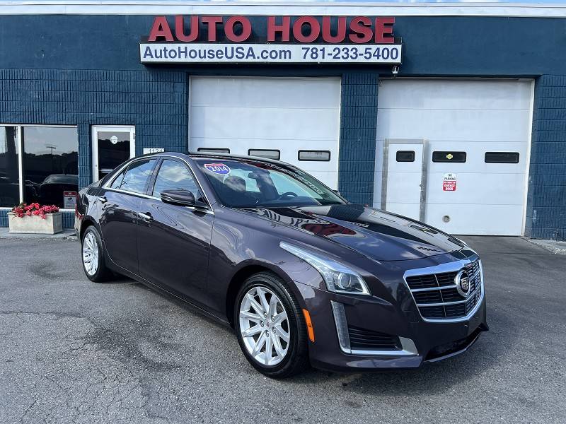 2014 Cadillac Cts Sedan
