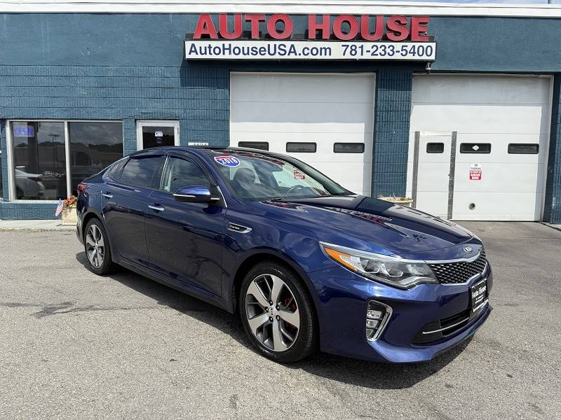 2018 Kia Optima