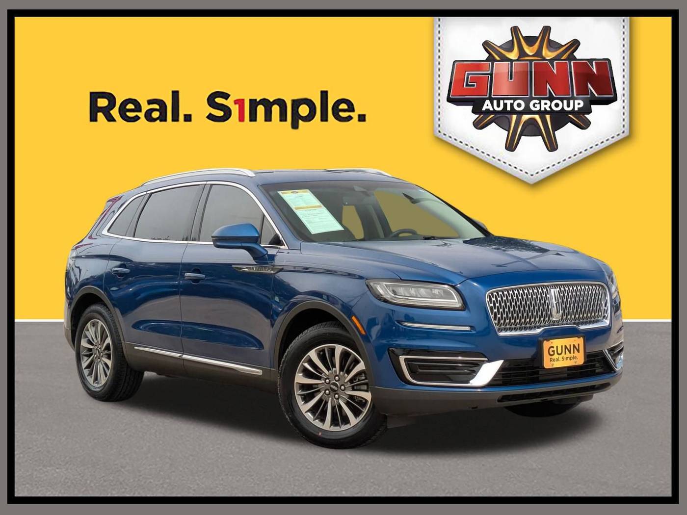 2020 Lincoln Nautilus