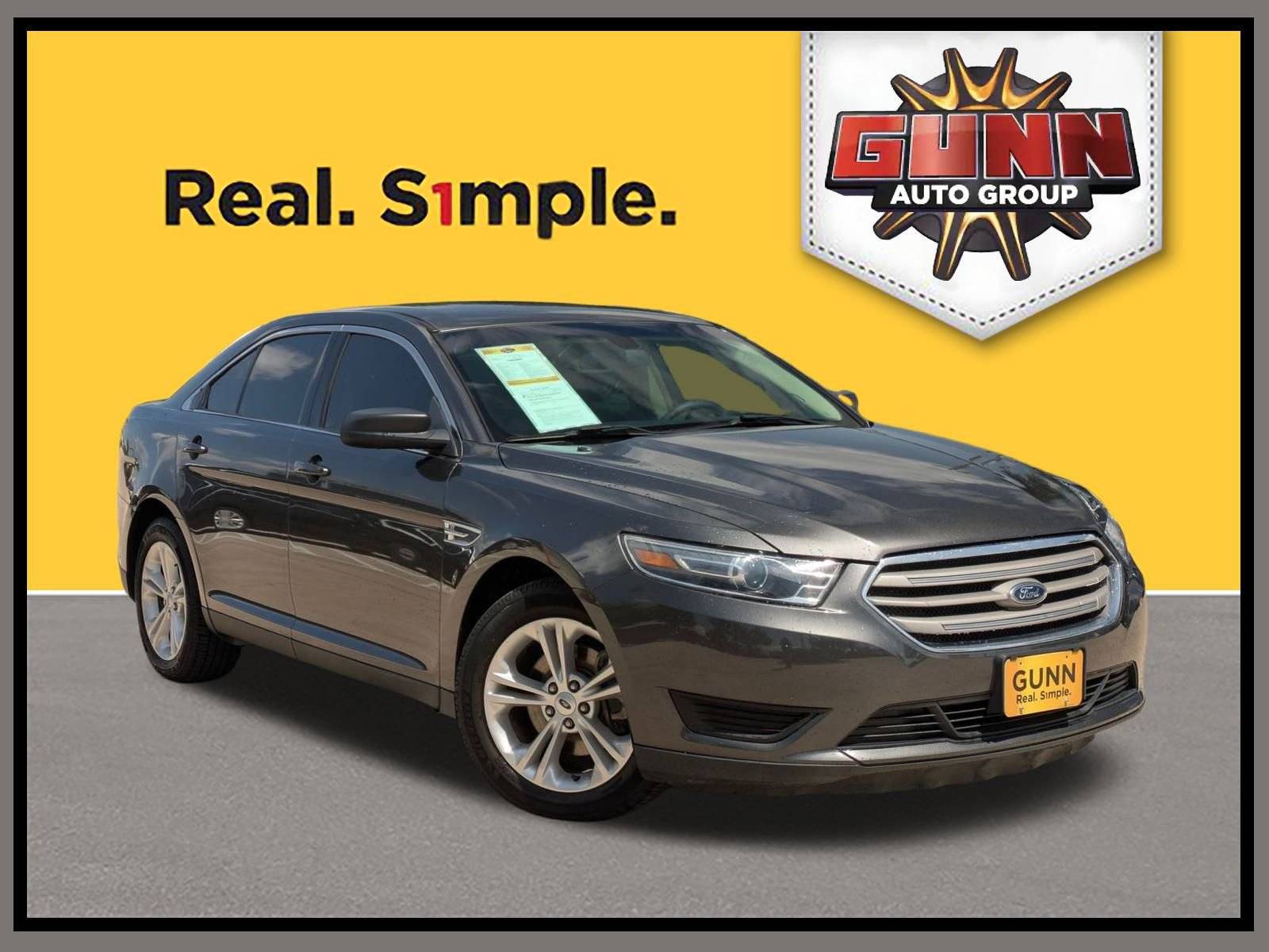 2017 Ford Taurus