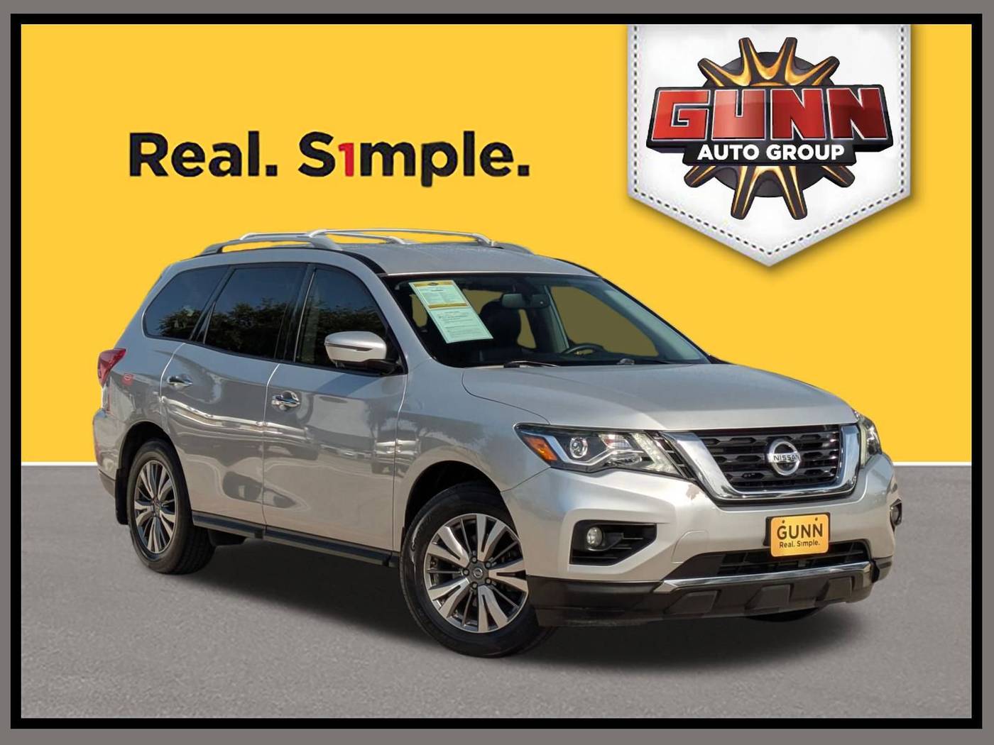 2020 Nissan Pathfinder