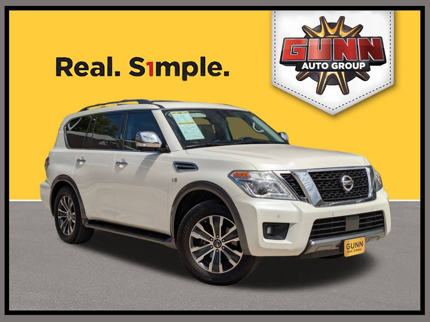 2020 Nissan Armada