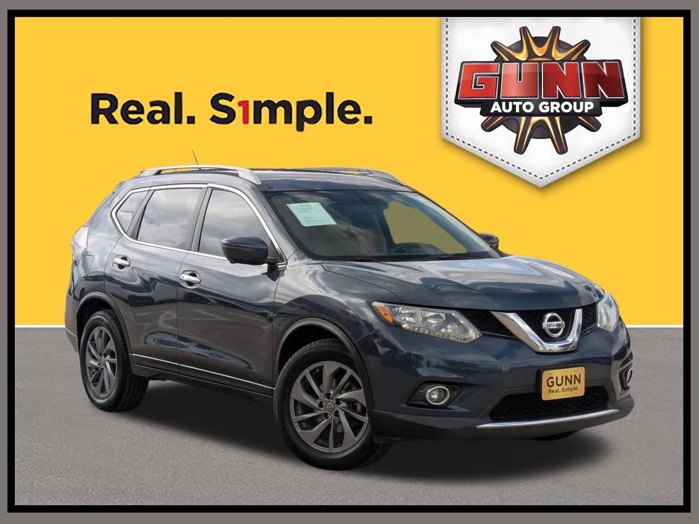 2016 Nissan Rogue
