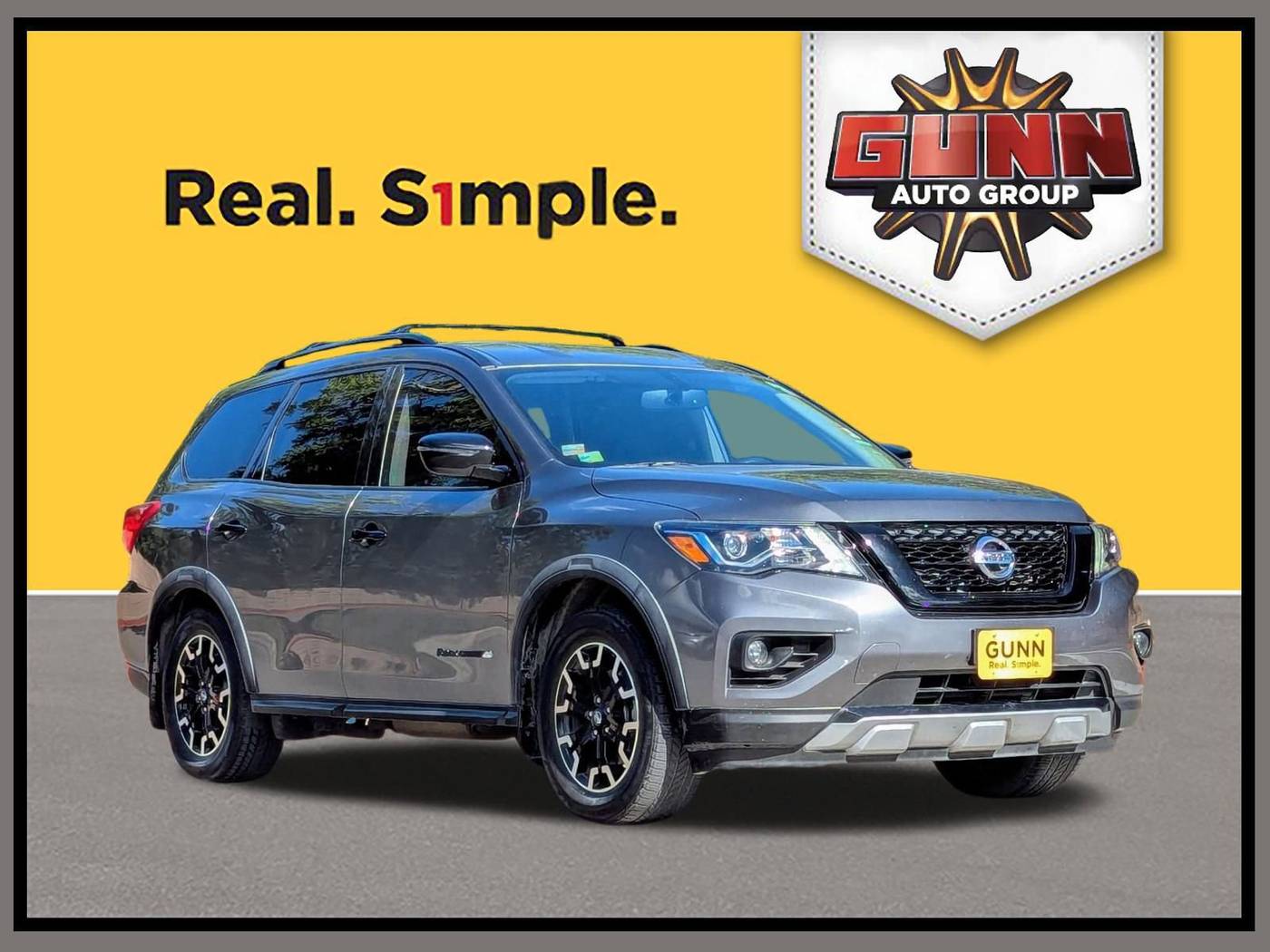 2019 Nissan Pathfinder