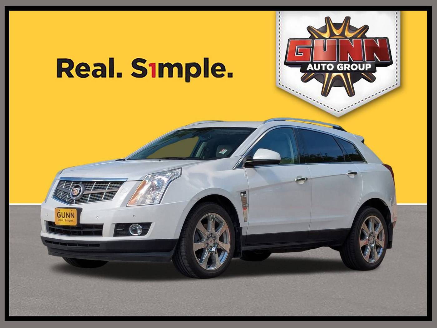 2012 Cadillac SRX