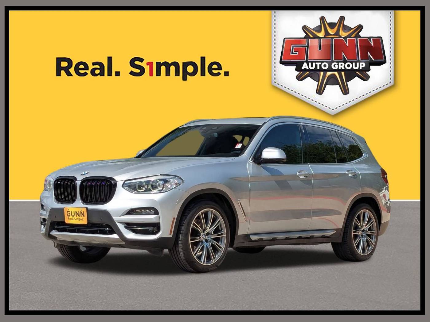 2020 BMW X3