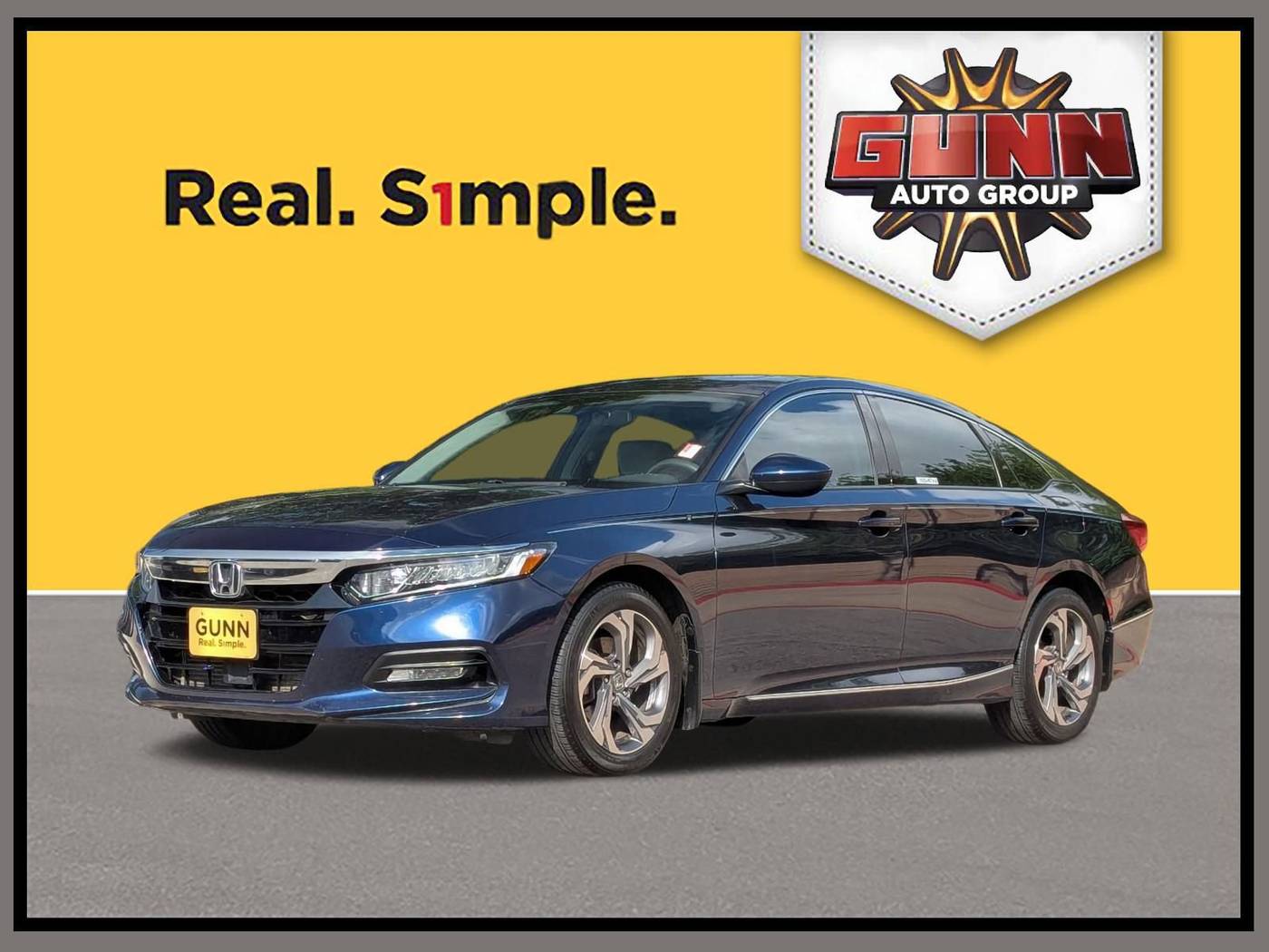 2018 Honda Accord Sedan