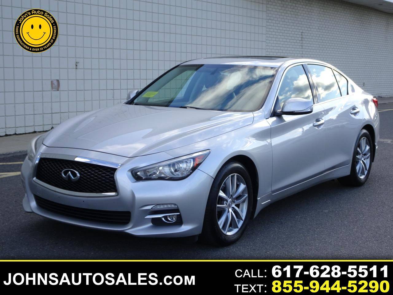 2016 Infiniti Q50