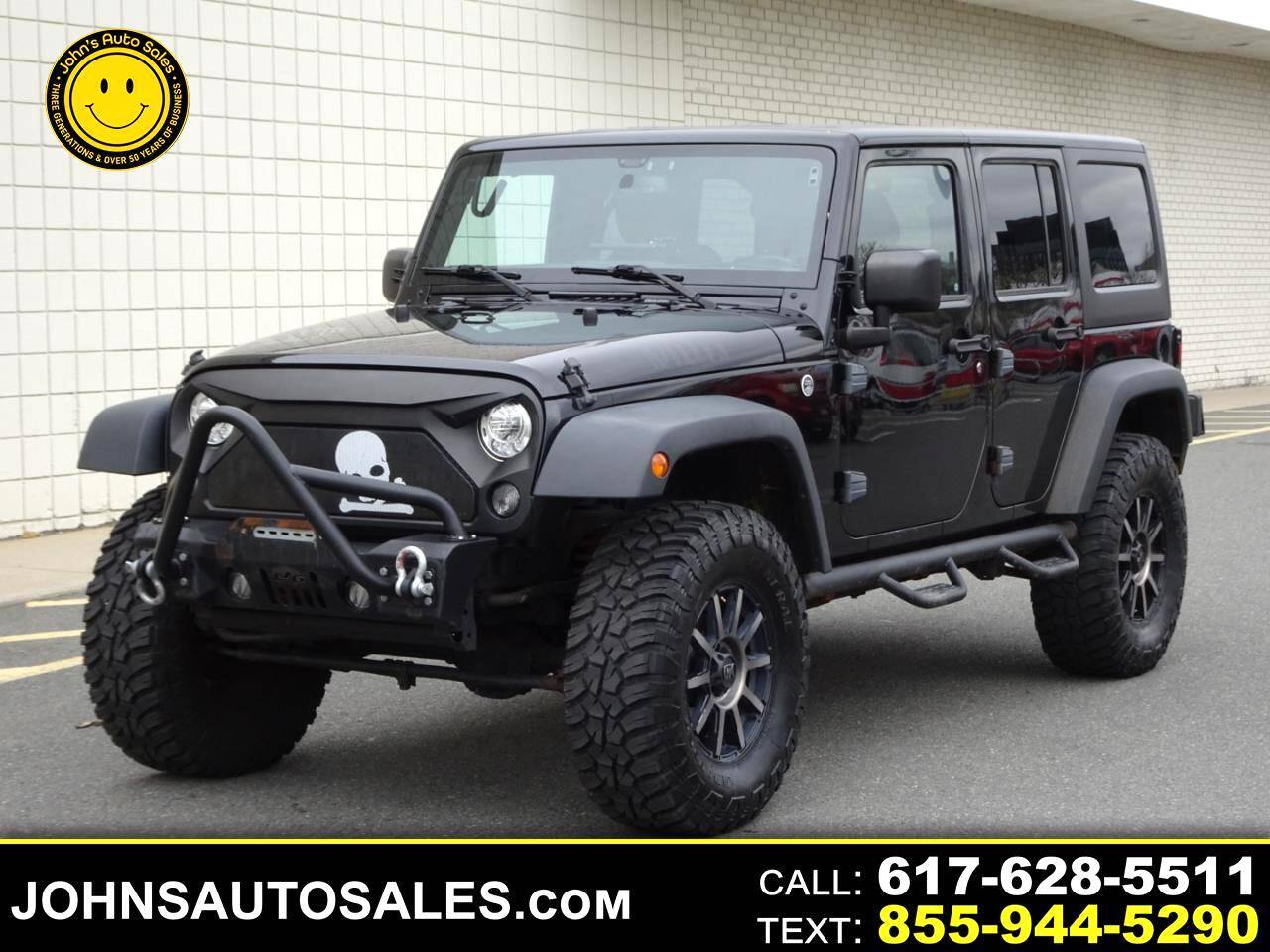 2017 Jeep Wrangler Unlimited