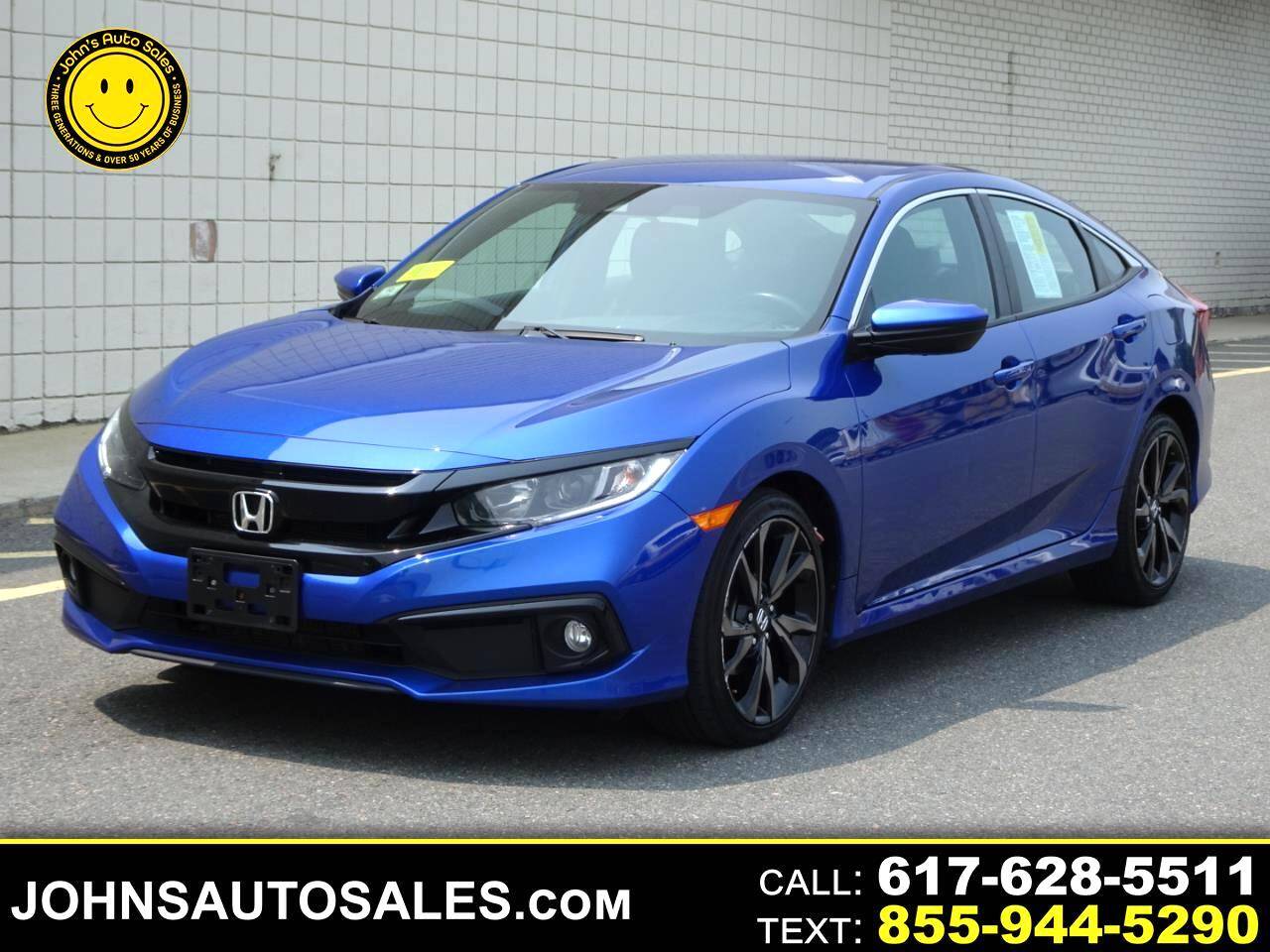 2021 Honda Civic Sedan