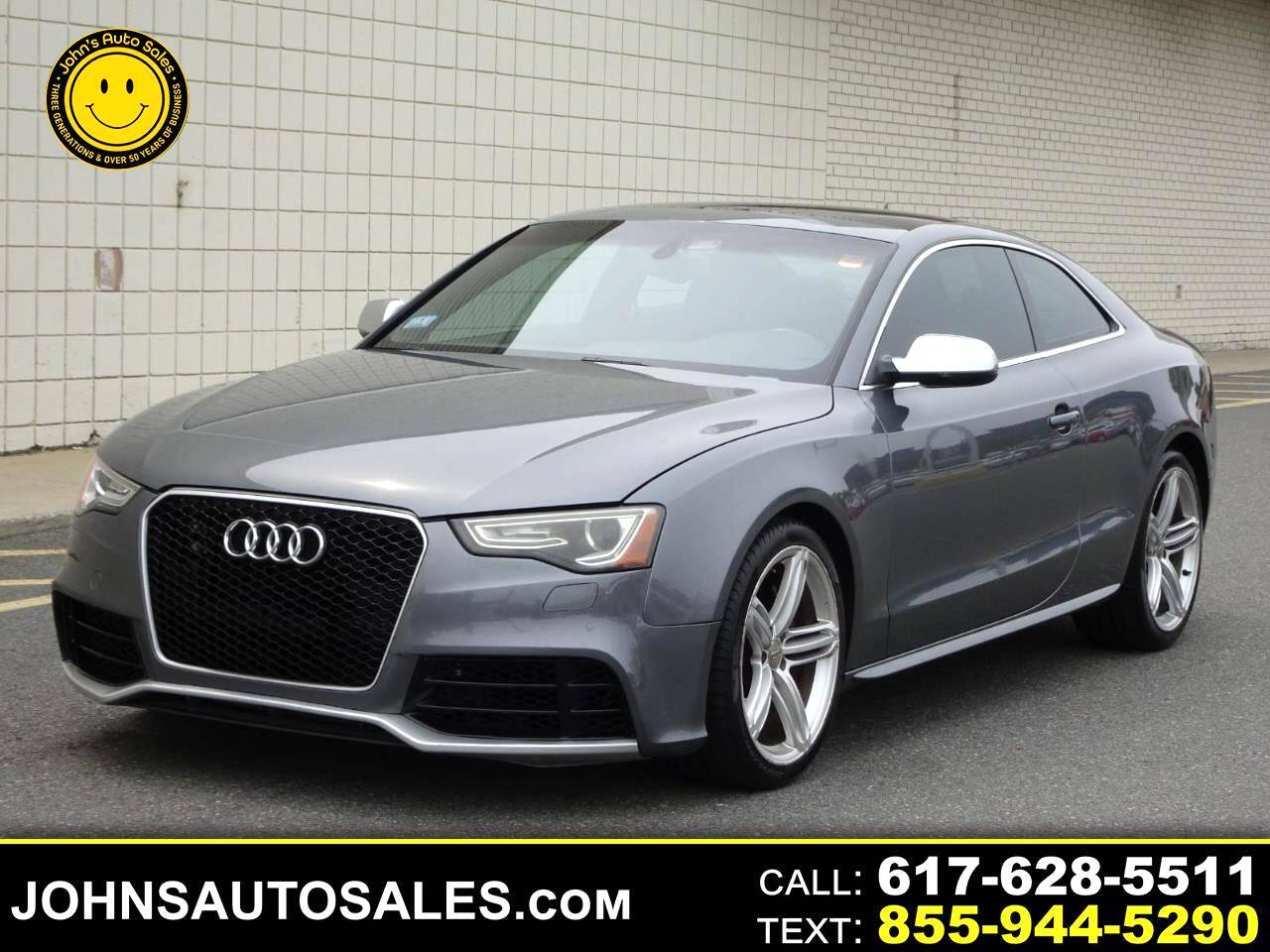 2012 Audi S5