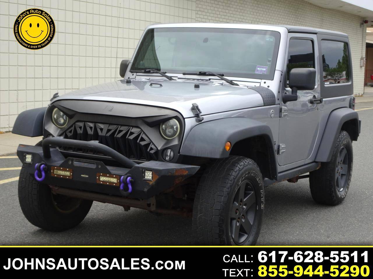 2014 Jeep Wrangler