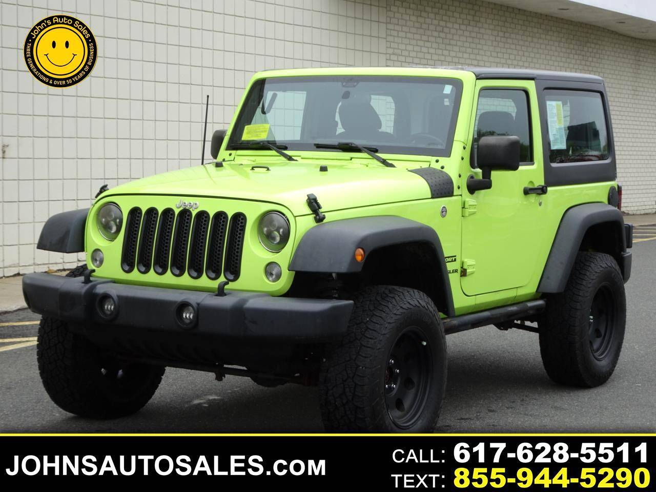 2017 Jeep Wrangler
