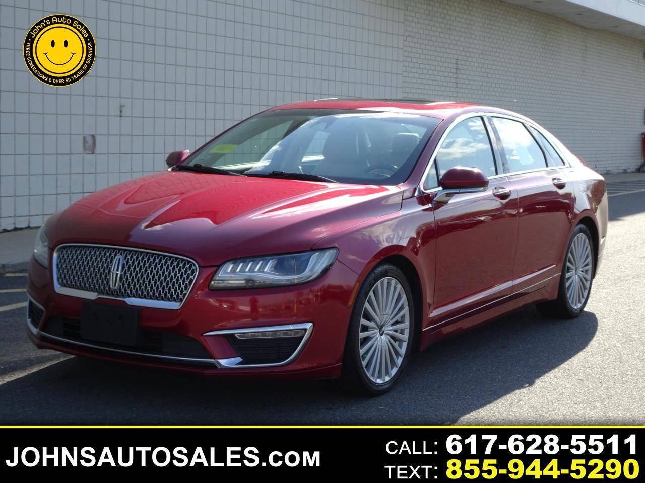 2017 Lincoln MKZ