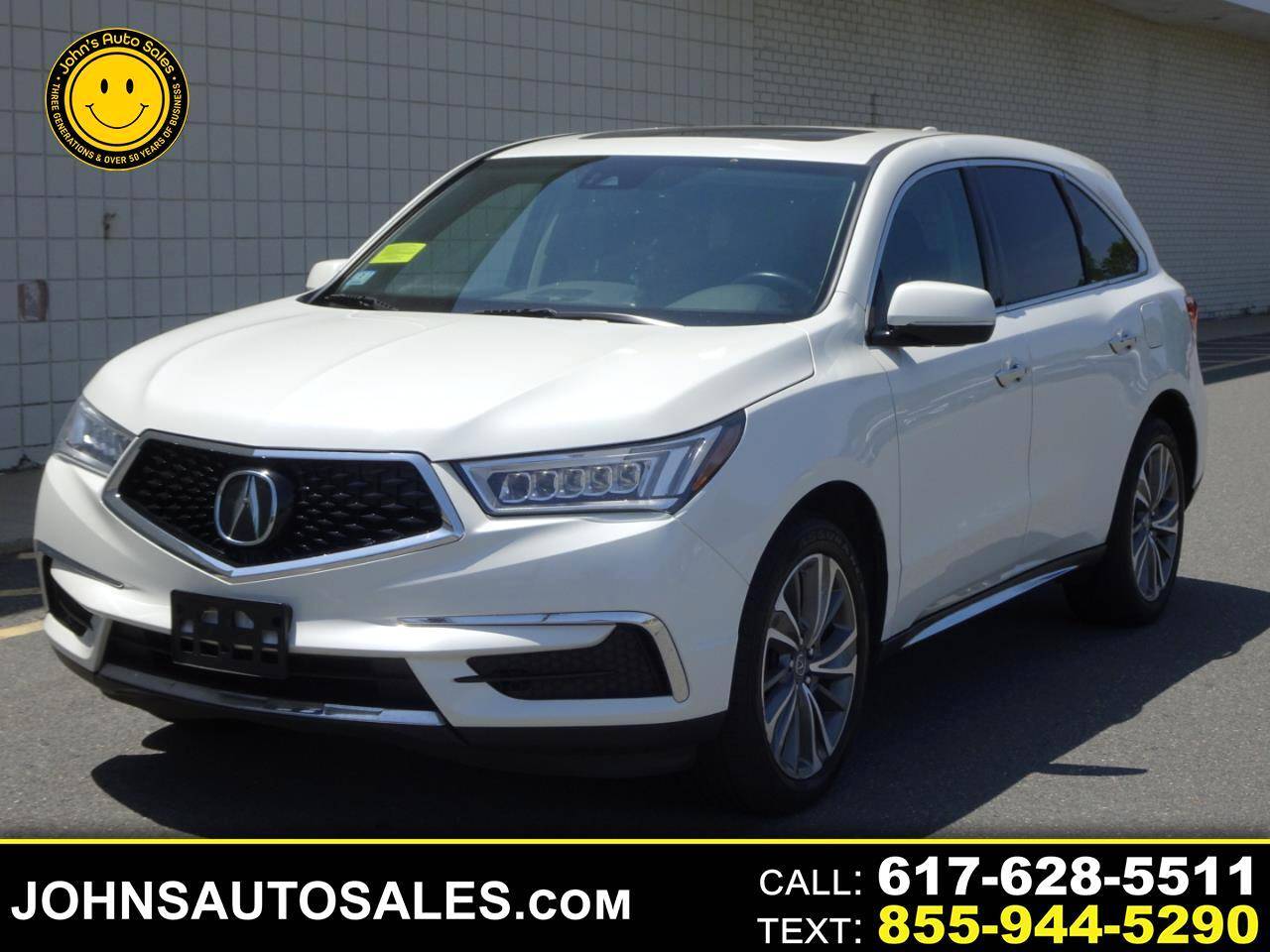 2018 Acura MDX