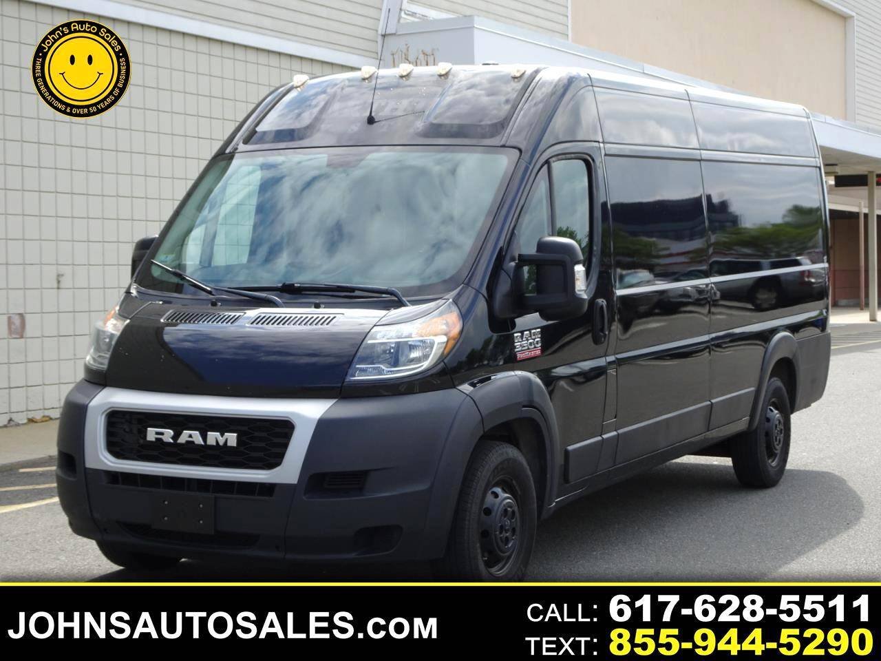 2020 RAM Promaster Cargo Van