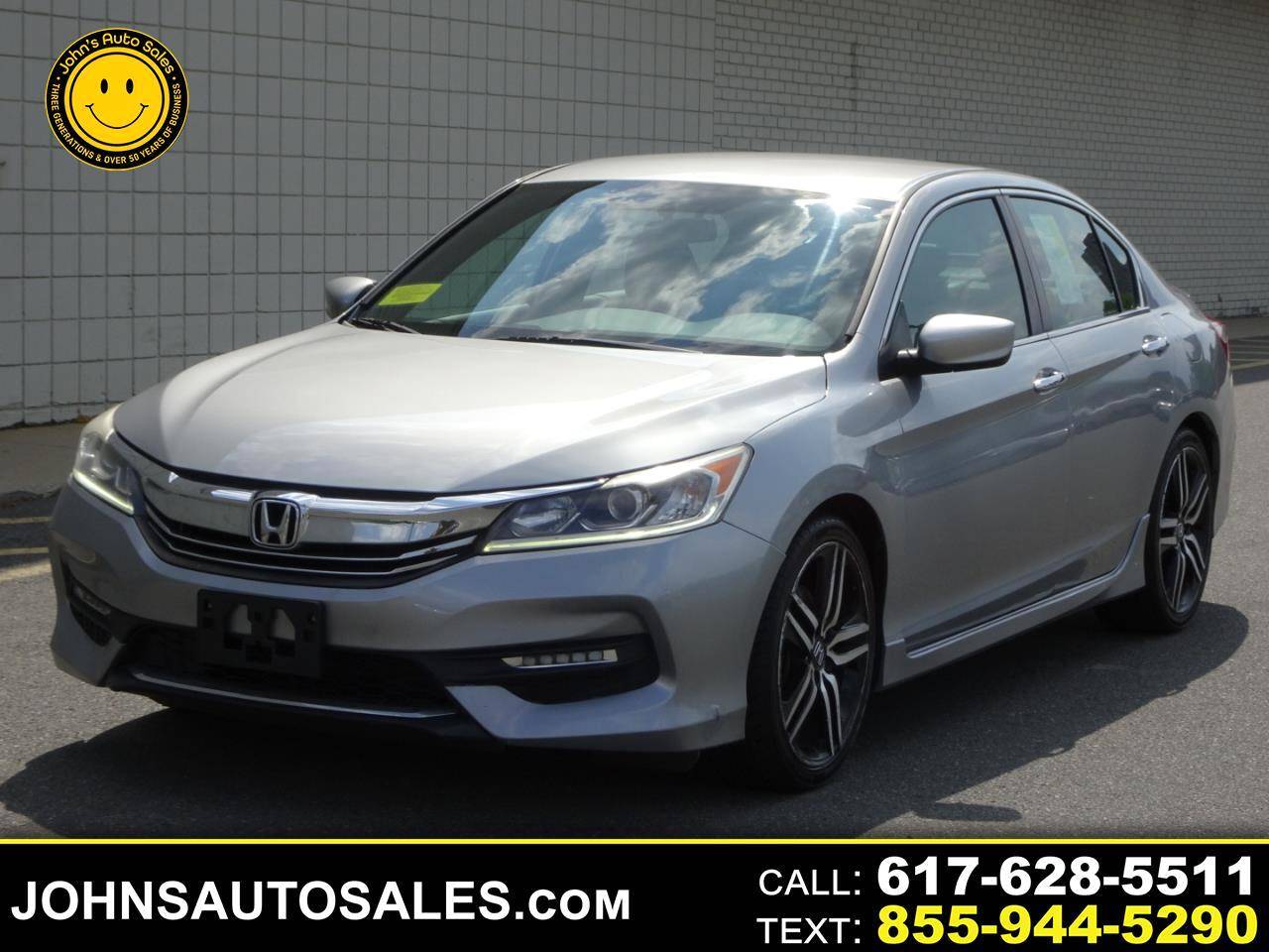 2017 Honda Accord Sedan