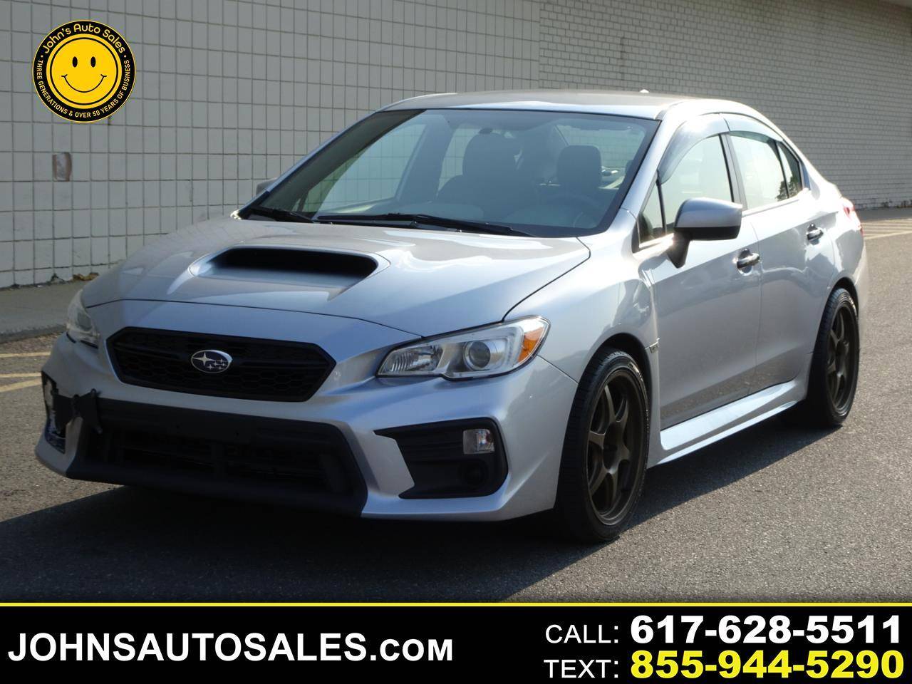 2018 Subaru WRX