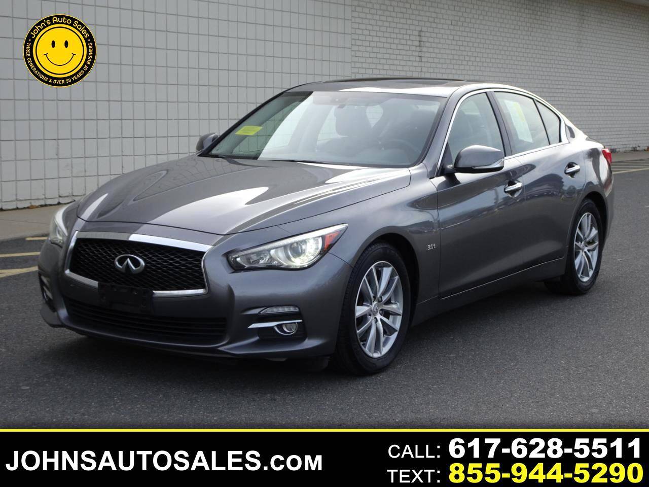 2017 Infiniti Q50