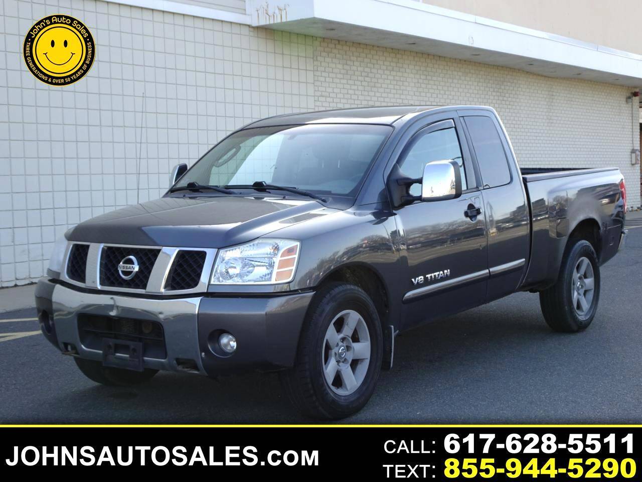 2005 Nissan Titan