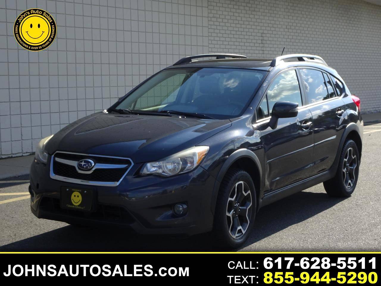 2015 Subaru Xv Crosstrek