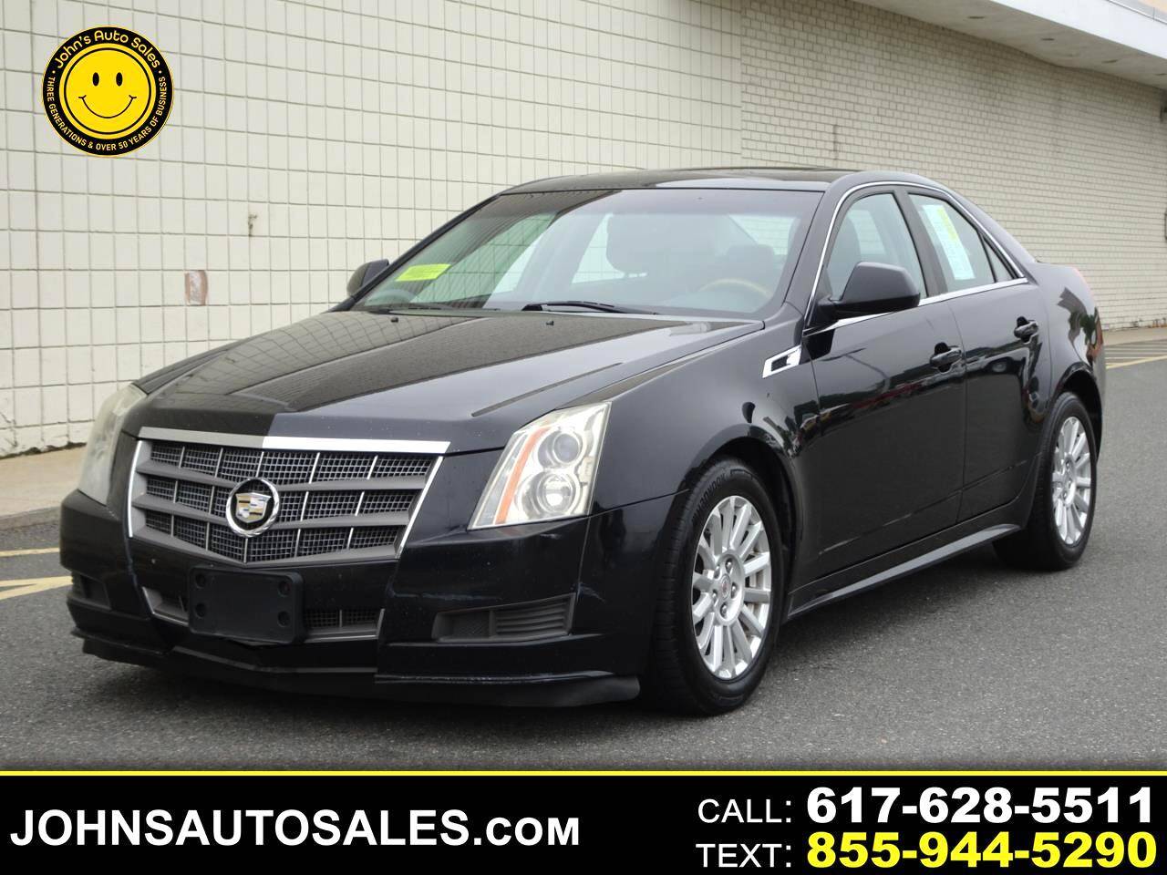2011 Cadillac Cts Sedan
