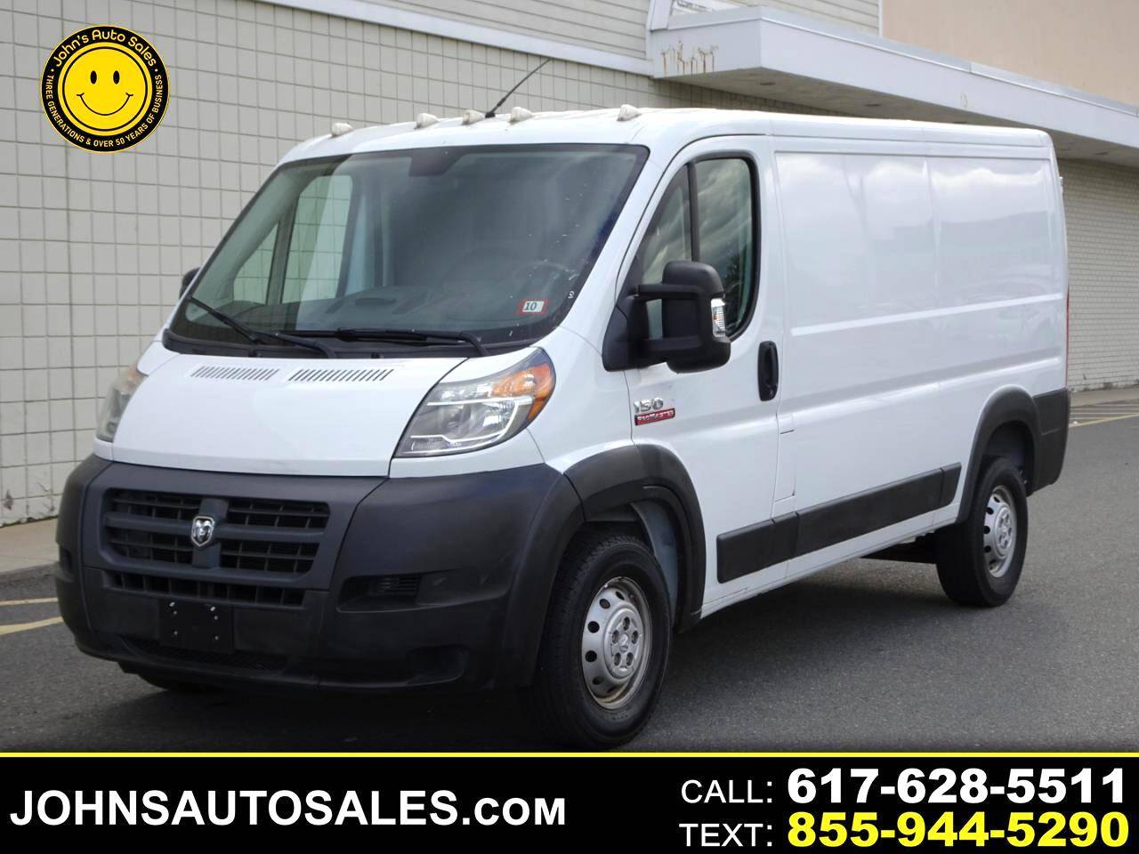 2015 RAM Promaster Cargo Van