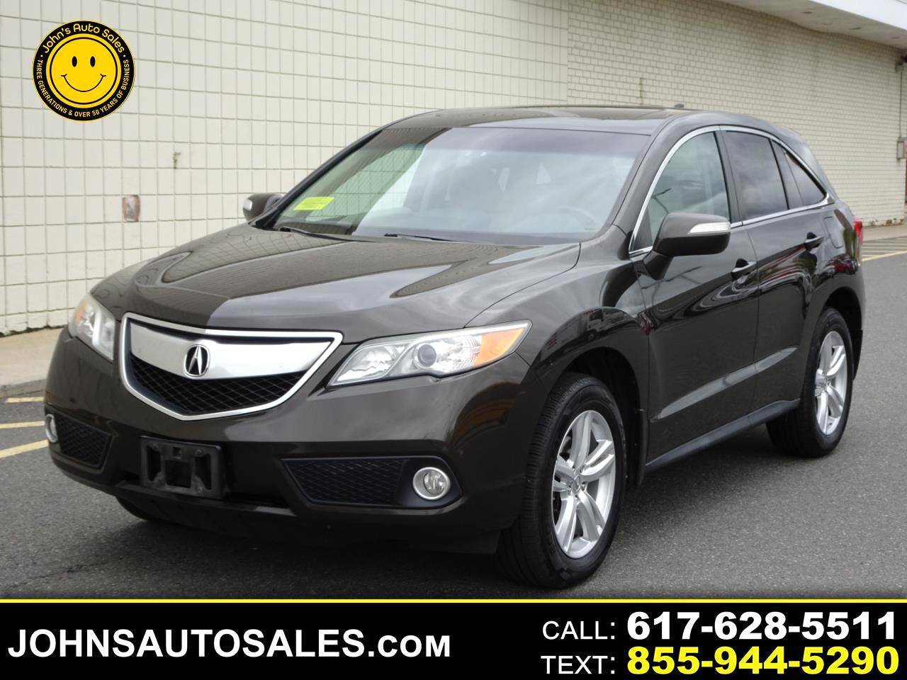 2014 Acura RDX