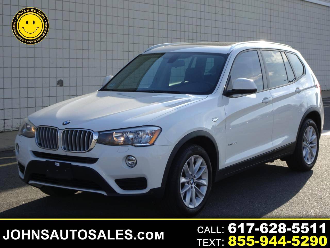 2017 BMW X3