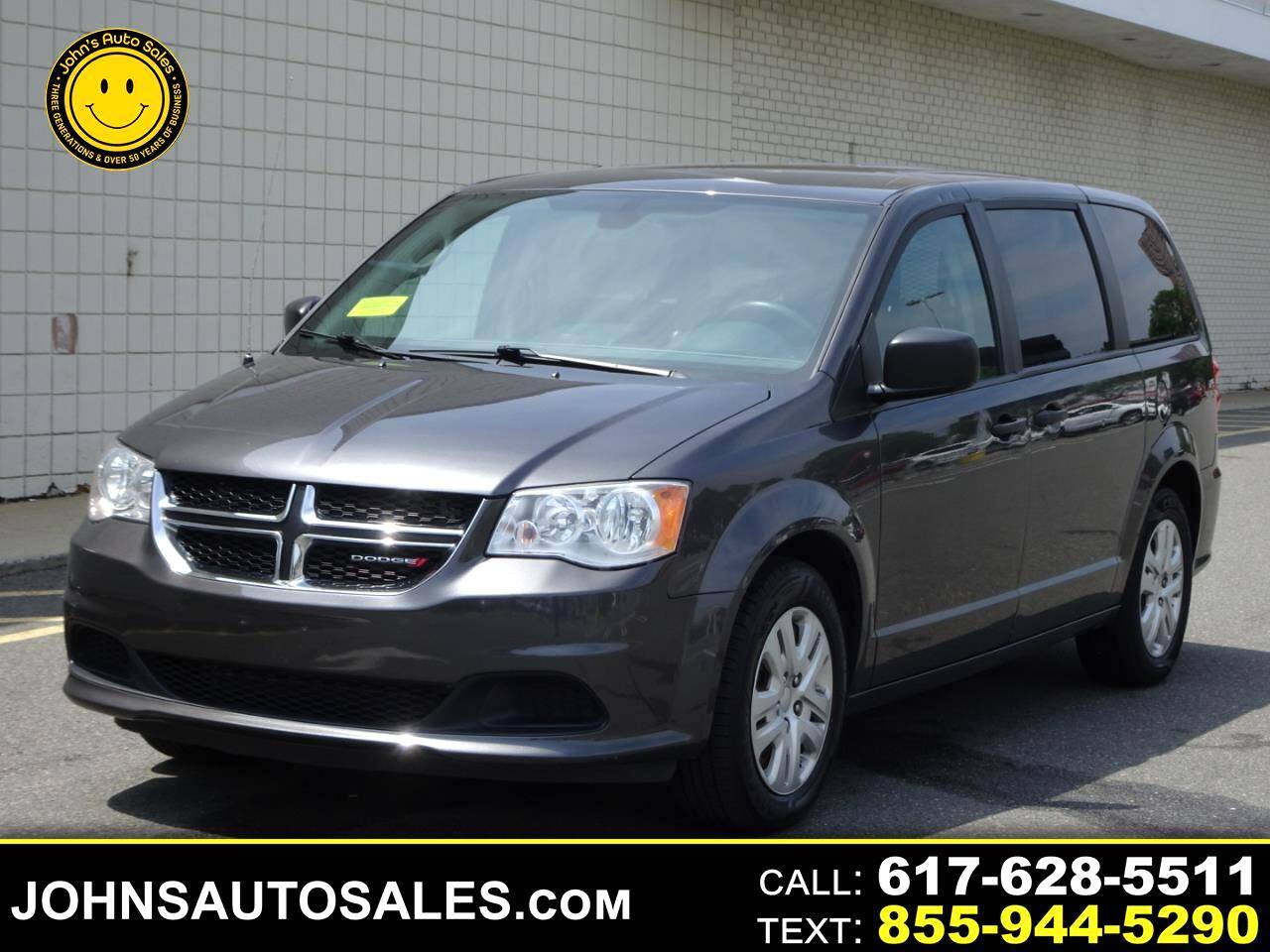 2019 Dodge Grand Caravan