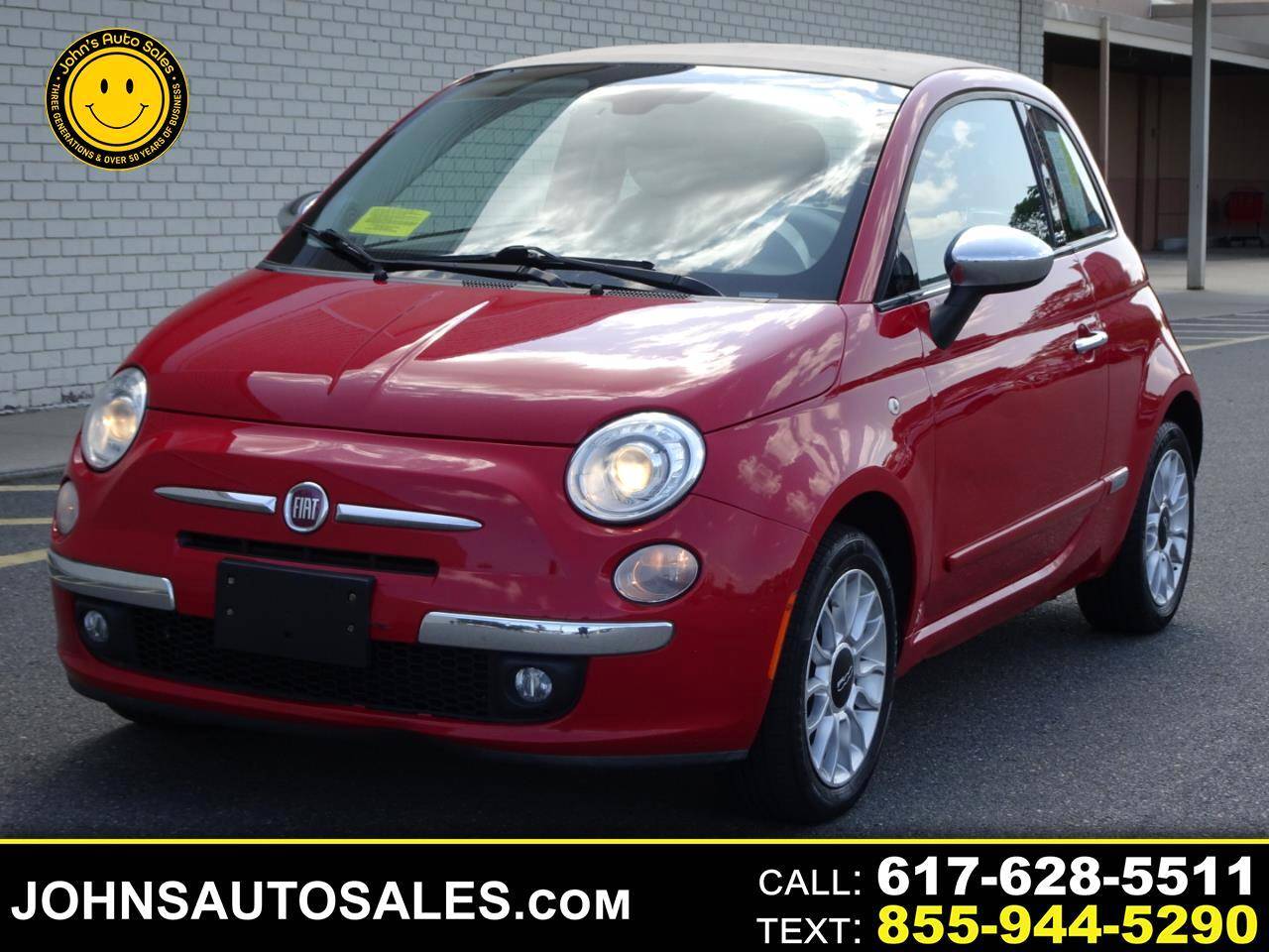 2012 Fiat 500